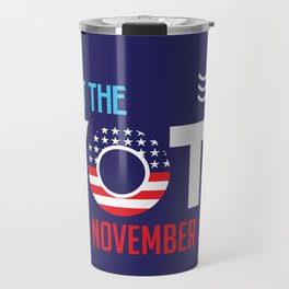 Election Day 2020 Travel Mug