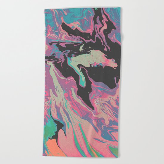 ExtraDimensional Beach Towel