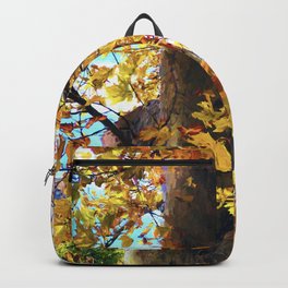 Happy autumn colors Backpack