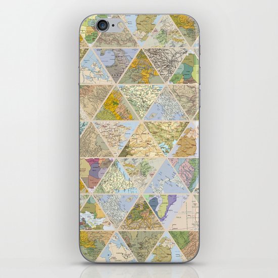 LOST & FOUND iPhone & iPod Skin