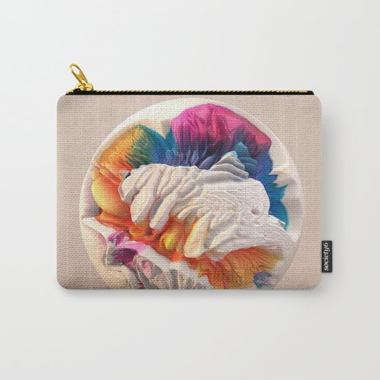ACRYLIC BALL II // 3D ABSTRACT Carry-All Pouch