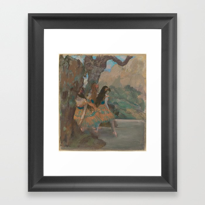 Edgar Degas - Ballet Dancers Framed Art Print
