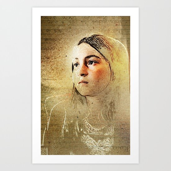17 Art Print
