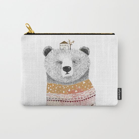 Mr. Bear Carry-All Pouch