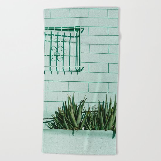 Silver Lake Los Angeles Beach Towel