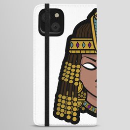 Cleopatra iPhone Wallet Case