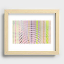 Paint Me Pretty Recessed Framed Print