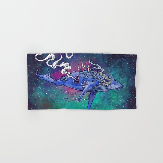 The Last Whale Hand & Bath Towel