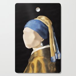 Vermeer Girl  Cutting Board