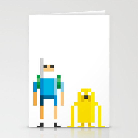 Finn & Jake Stationery Cards