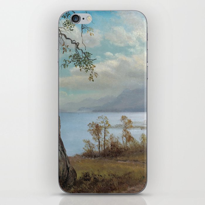 Lake Tahoe - Albert Bierstadt  iPhone Skin