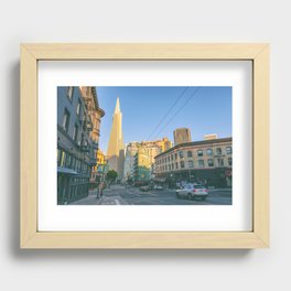 The Pyramid 2 Recessed Framed Print