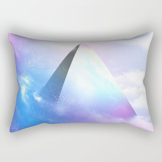 Universal Forces Rectangular Pillow