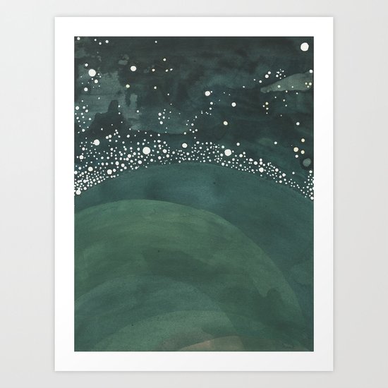 Galaxy No. 3 Art Print
