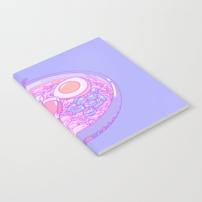 Pastel Ramen Notebook