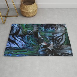 The Abstraction of Utopia and Oblivion  Rug