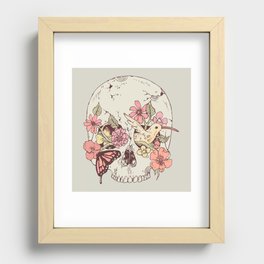 Life in Your Eyes Recessed Framed Print
