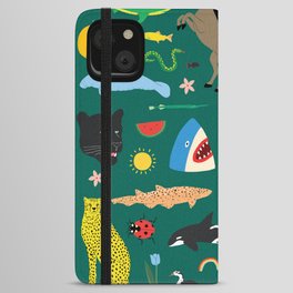 Lawn Party iPhone Wallet Case