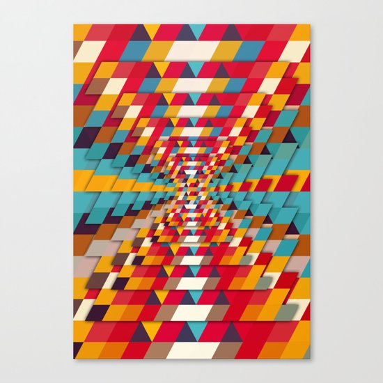 Grow Up Canvas Print