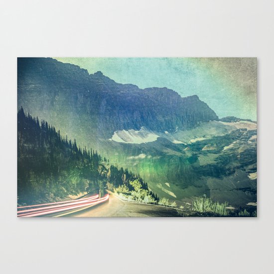 Drive Canvas Print