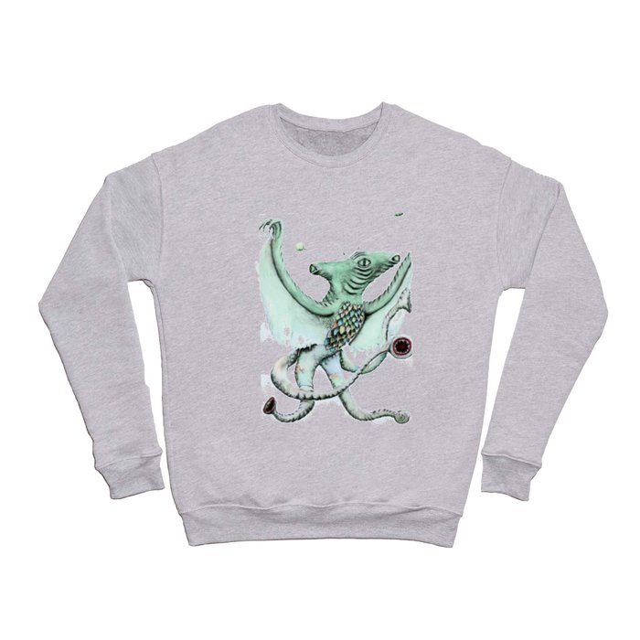 My Alien Friend Crewneck Sweatshirt
