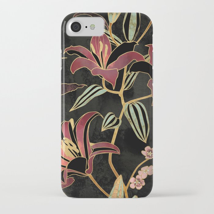 Lily iPhone Case