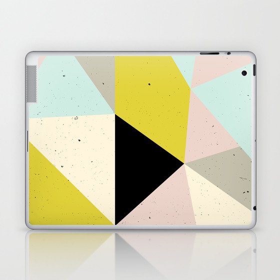 Geometric Laptop & iPad Skin