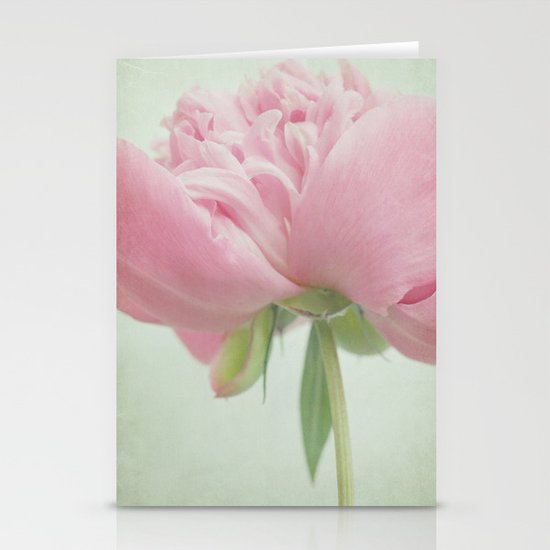 dreaming of peonies Stationery Cards