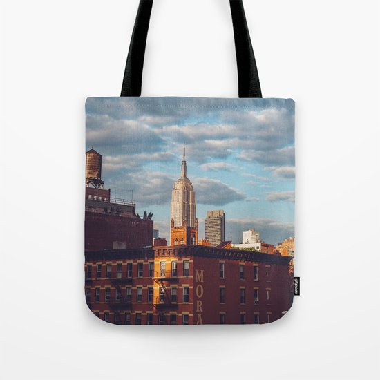 Empire State Tote Bag
