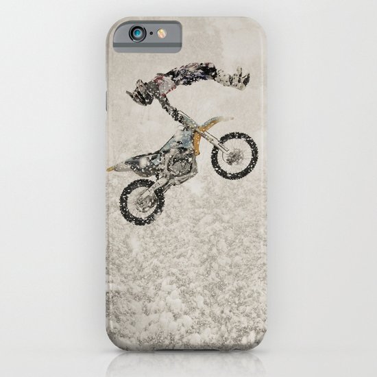 COD Dead Body in a Blizzard, FMX Japan iPhone & iPod Case