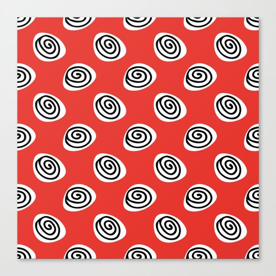 african curls Canvas Print