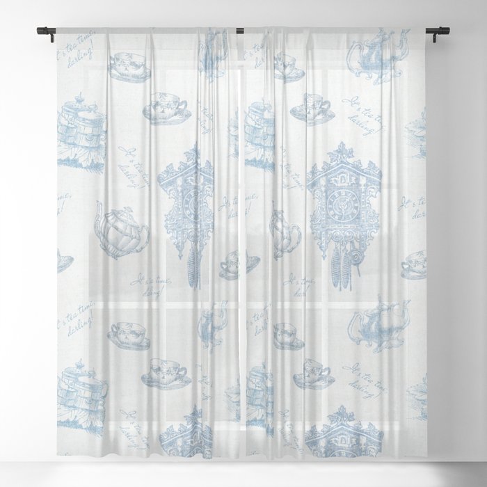 Sheer Curtain