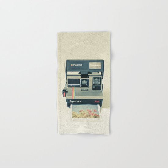 Instant Dreams Hand & Bath Towel