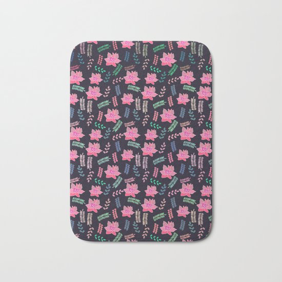 Little blossom Bath Mat
