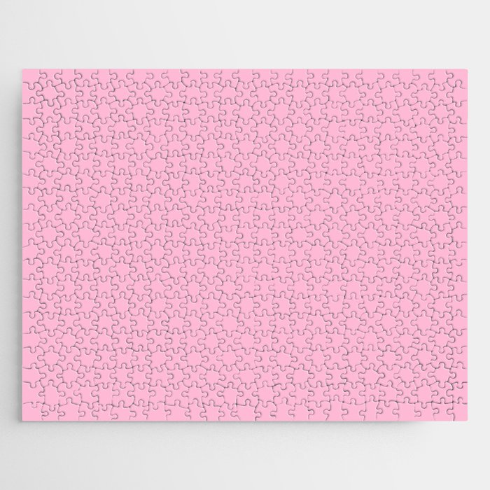 Candy Bar Pink Jigsaw Puzzle