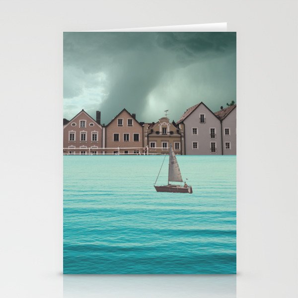 Sailing takes me away Stationery Cards