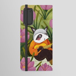 Raccoons in Love Android Wallet Case