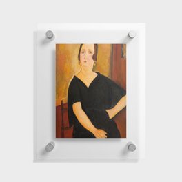 Madame Amedee, Woman with Cigarette, 1918 by Amedeo Modigliani  Floating Acrylic Print