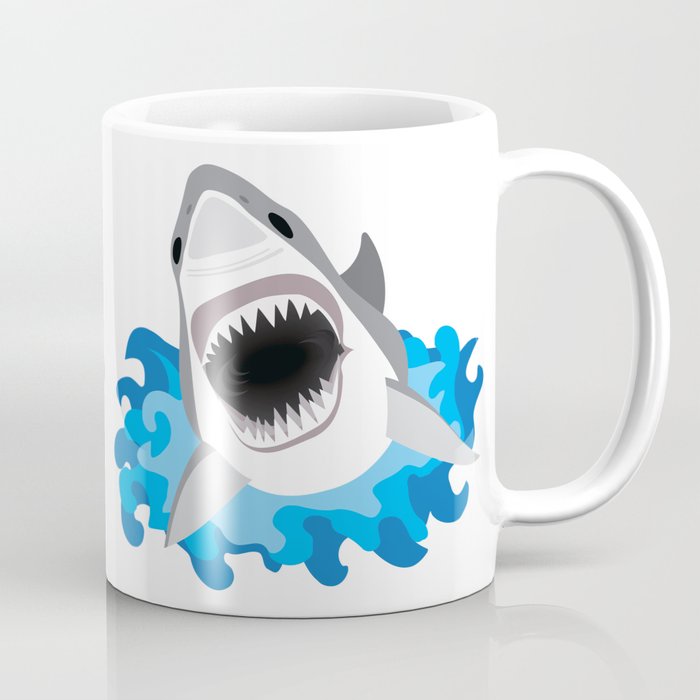 Shark Attack #2 Coffee Mug