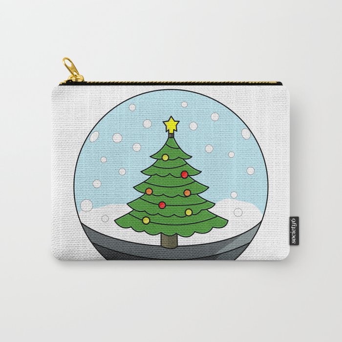christmas tree ornaments	 Carry-All Pouch
