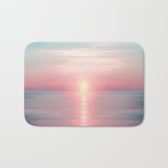Sea of Love Bath Mat