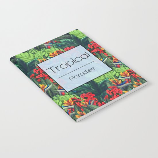 Tropical Paradise Notebook