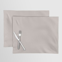 Natural Silk Tan Placemat