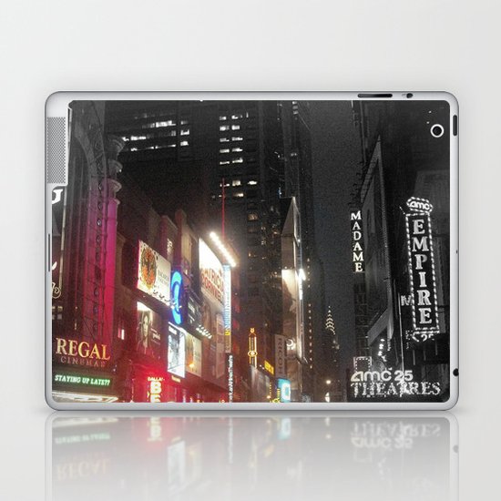 Night Life Laptop & iPad Skin