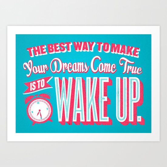 Dreams Art Print