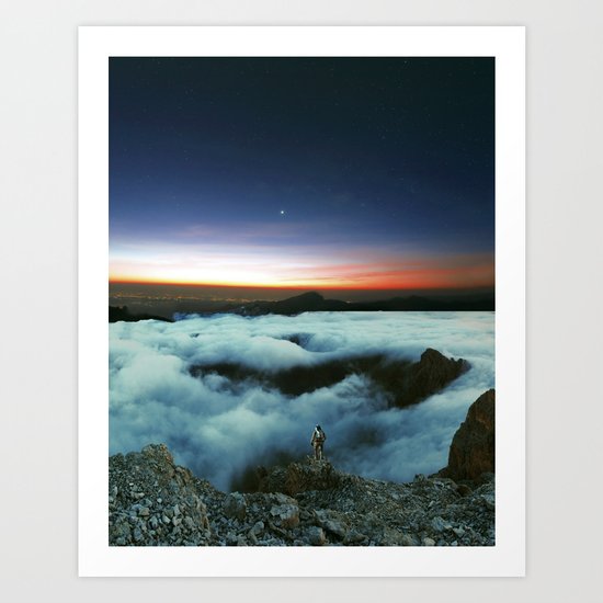 Horizons Art Print