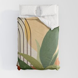 Plant Life Design 03 Comforter