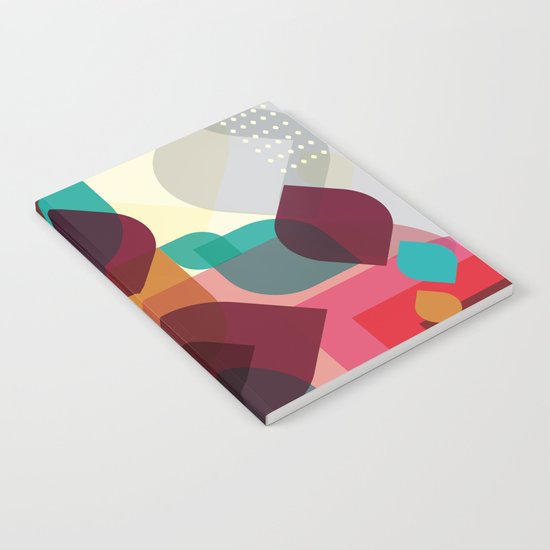Geometric Abstraction Notebook