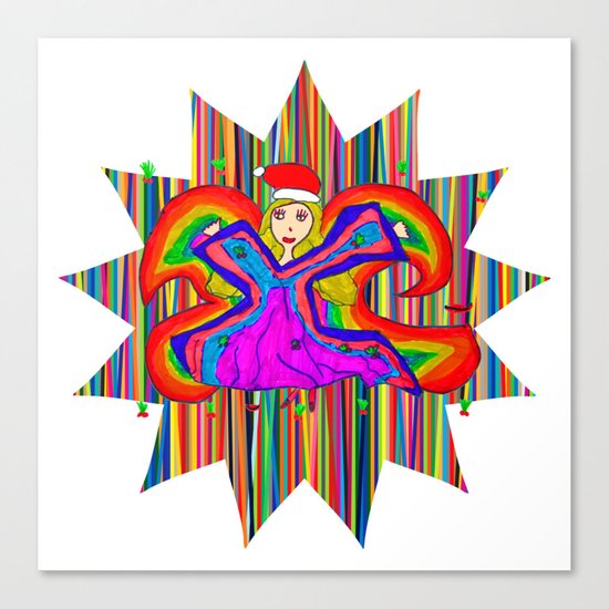 Star Fairy | Christmas Spirit Canvas Print