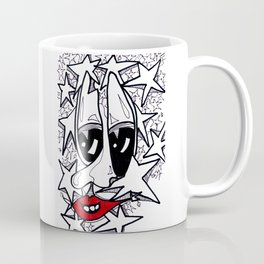 Starry Face Mug